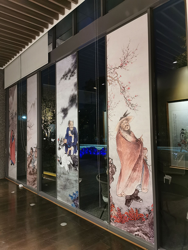 夏荊山大師鍾馗展