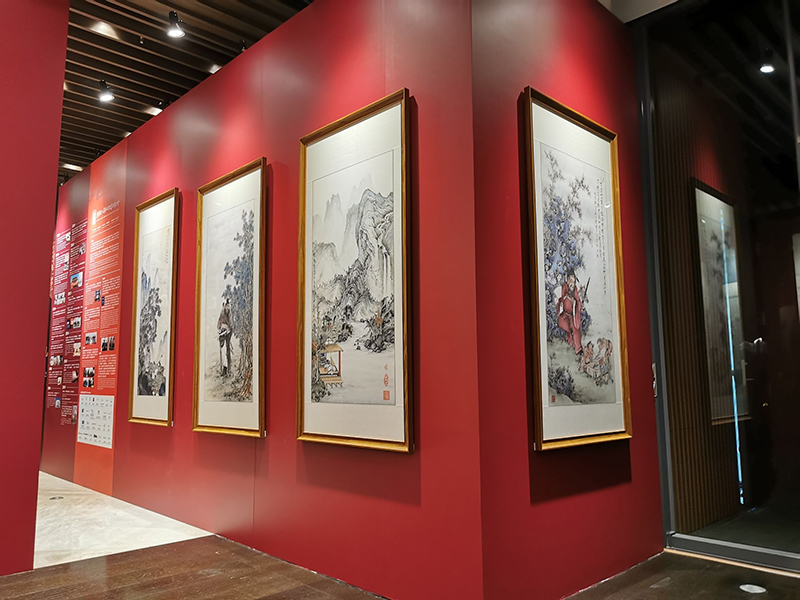 夏荊山大師鍾馗展