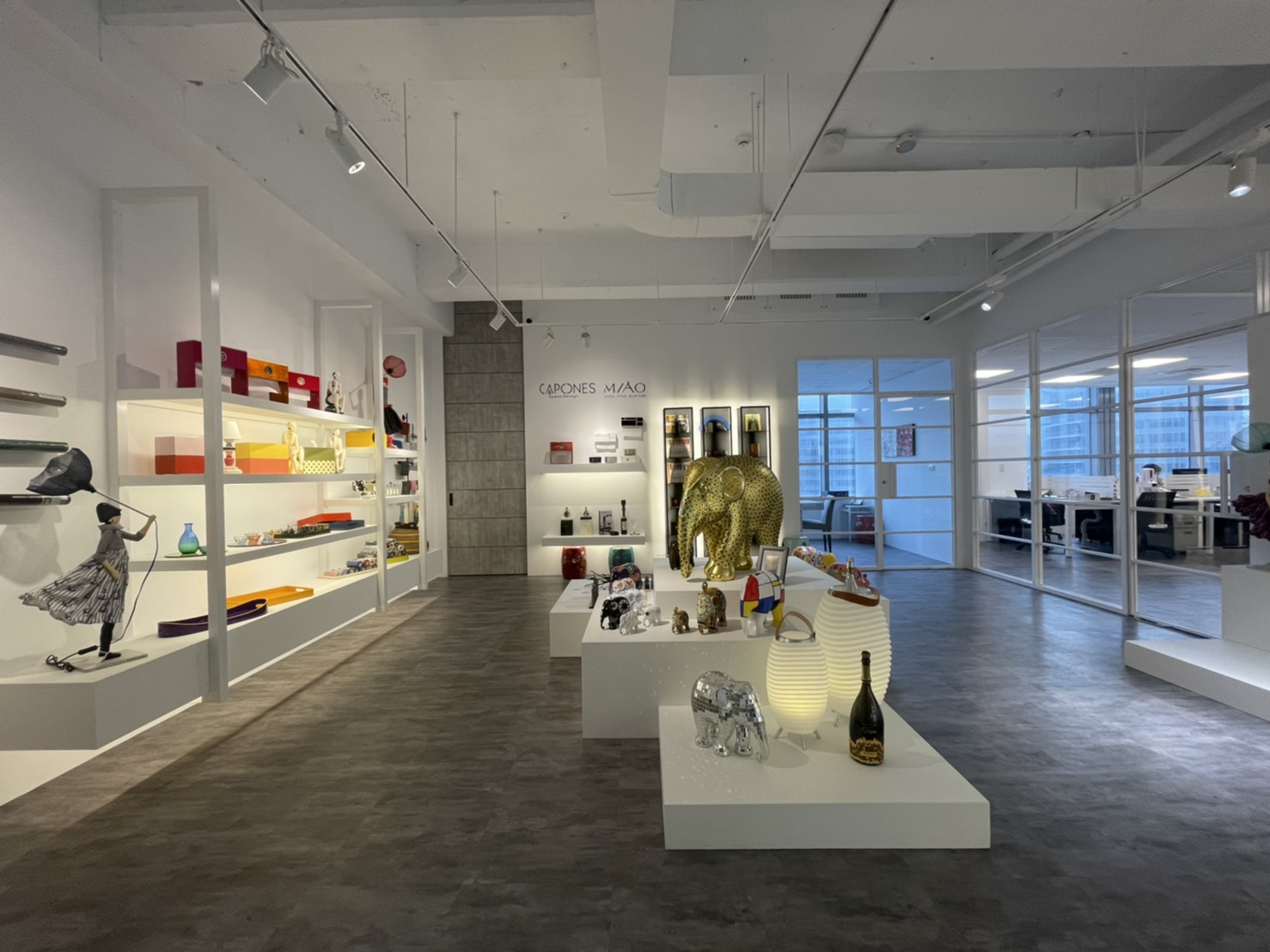 卡邦設計喬遷通知